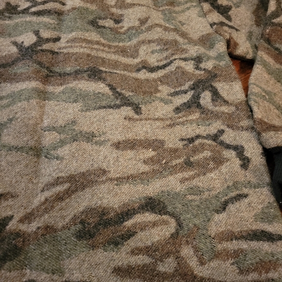 SOLD King of the Mountain Omnitherm unlined Heavy Wool Hoody Small - Picture 10 of 12